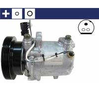 Compresseur Climatisation Cartouche filtrante MAHLE pour BMW 3