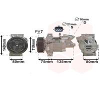 Compresseur Climatisation Climatisateur Compatible Pour Nissan Juke F15