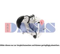 Compresseur Climatisation Climocompresseur Pour Mercedes Vito Kasten W447