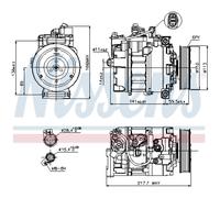 Compresseur Climatisation Compatible Pour Audi Q5 8RB 8R A4 Allroad 8KH B8 8K5