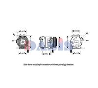 Compresseur Climatisation Compatible Pour Fiat Punto Lancia Y 156 Sportwagon