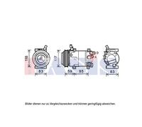 Compresseur Climatisation Compresseur D'Air Convient pour Hyundai i20