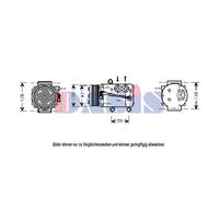 Compresseur Climatisation Compresseur Pour Ford Ka RB_ Fusion JU_ JH_ JD_