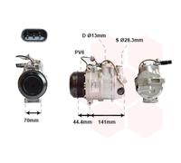 Compresseur Climatisation EISENFELS Pour Mercedes Sprinter 35-T Kasten 906