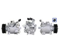 Compresseur Climatisation ELSTOCK Pour Mitsubishi ASX 2.2 DI-D 4WD 1.8, 6 Gorges