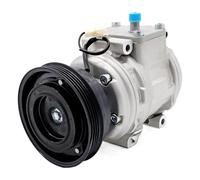 Compresseur Climatisation embrayage Pour Toyota Pour Landcruiser HDJ100R 1HD-FTE 6 Cylindres 4,2 L 447170-3700 447200-1713 447300-7230 88320-60700 Compresseur Climatisation