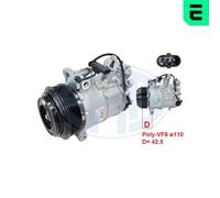 Compresseur Climatisation ERA Pour Mercedes Sprinter 35-T GLC C-Klasse 907