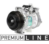 Compresseur Climatisation Filtre à particules MAHLE pour MERCEDES C-KLASSE