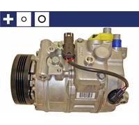 Compresseur Climatisation Filtre à visser Soupape de décharge MAHLE pour BMW 3