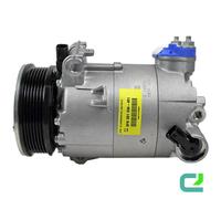 Compresseur Climatisation Keilrippenriemensch. 110mm MAHLE pour Rover