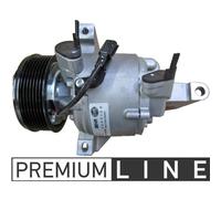 Compresseur Climatisation Keilrippenriemenscheibe 100mm MAHLE pour Renault