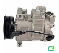 Compresseur Climatisation Keilrippenriemenscheibe 100mm MAHLE pour VW