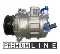 Compresseur Climatisation Keilrippenriemenscheibe 100mm MAHLE pour VW De
