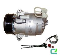 Compresseur Climatisation Keilrippenriemenscheibe 105mm MAHLE pour de Opel Astra