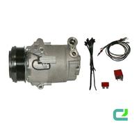 Compresseur Climatisation Keilrippenriemenscheibe 105mm MAHLE pour Opel Astra