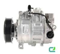 Compresseur Climatisation Keilrippenriemenscheibe 110mm MAHLE pour Audi A6 Toute