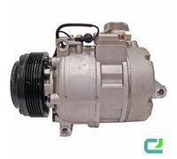 Compresseur Climatisation Keilrippenriemenscheibe 110mm MAHLE pour BMW 3 Coupé (