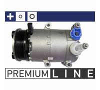 Compresseur Climatisation Keilrippenriemenscheibe 110mm MAHLE pour Ford Mondeo