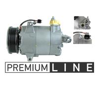 Compresseur Climatisation Keilrippenriemenscheibe 110mm MAHLE pour Ford Transit