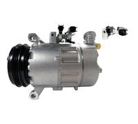Compresseur Climatisation Keilrippenriemenscheibe 110mm MAHLE pour Volvo V70 III