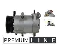 Compresseur Climatisation Keilrippenriemenscheibe 115mm MAHLE pour Ford Point