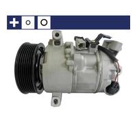 Compresseur Climatisation Keilrippenriemenscheibe 115mm MAHLE pour Renault