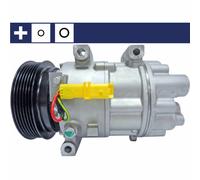 Compresseur Climatisation Keilrippenriemenscheibe 119mm MAHLE pour Citroen Jumpy