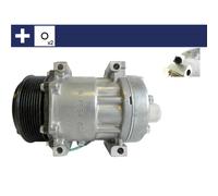Compresseur Climatisation Keilrippenriemenscheibe 119mm MAHLE pour Eurocargo