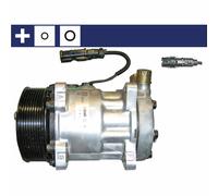 Compresseur Climatisation Keilrippenriemenscheibe 119mm MAHLE pour Homme TGA Tgx