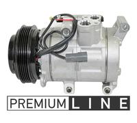 Compresseur Climatisation Keilrippenriemenscheibe 119mm MAHLE pour Mazda 3 (Bl)