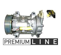 MAHLE Aftermarket Compresseur, climatisation pour PEUGEOT: 3008, 308, 307, 5008, 407, Partner, 508, 607 & CITROËN: C4 Picasso, C4 (Ref: ACP 359 000P)
