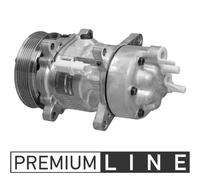 Compresseur Climatisation Keilrippenriemenscheibe 119mm MAHLE pour Peugeot 307