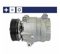 Compresseur Climatisation Keilrippenriemenscheibe 119mm MAHLE pour Renault