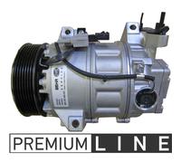 Compresseur Climatisation Keilrippenriemenscheibe 119mm MAHLE pour Renault De