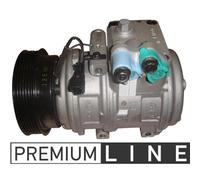 Compresseur Climatisation Keilrippenriemenscheibe 122mm MAHLE pour Elantra III