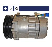 Compresseur Climatisation Keilrippenriemenscheibe 128mm MAHLE pour VW De