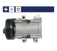 Compresseur Climatisation Keilrippenriemenscheibe 129mm MAHLE pour