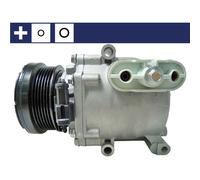Compresseur Climatisation Keilrippenriemenscheibe 97mm MAHLE pour Ford Fiesta VI