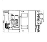 Compresseur, climatisation MAHLE ACP 1453 000P pour BMW X1 (F48) 1.5 2020-2022