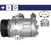 Compresseur de climatisation R 134a PAG 46 ACP 62 000S MAHLE pour OPEL