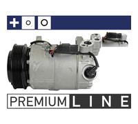 Compresseur Climatisation Poulie À Cannelures 100Mm MAHLE Pour BMW 2