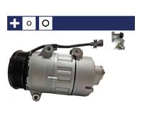 Compresseur Climatisation Poulie À Cannelures 110Mm MAHLE Pour FORD MONDEO IV