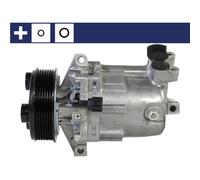 Compresseur Climatisation Poulie À Cannelures 110Mm MAHLE Pour NISSAN NOTE