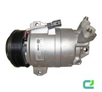 Compresseur Climatisation Poulie À Cannelures 115Mm MAHLE Pour RENAULT KOLEOS I