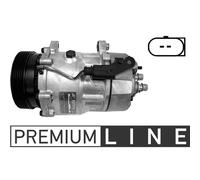 Compresseur Climatisation Keilrippenriemenscheibe 119mm MAHLE pour VW Sharan
