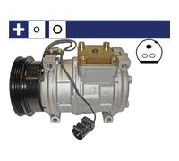 Compresseur Climatisation Poulie À Cannelures 125Mm MAHLE Pour BMW 3 (E36)