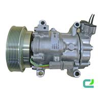 Compresseur Climatisation Poulie À Cannelures 125Mm MAHLE Pour RENAULT CLIO III
