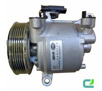 Compresseur Climatisation Poulie À Corde 110Mm MAHLE Pour PEUGEOT 108