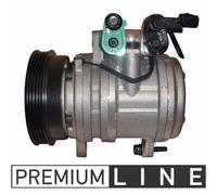 Compresseur Climatisation Poulie À Corde 112Mm MAHLE Pour GETZ (TB)