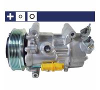 Compresseur Climatisation Poulie À Corde 119Mm MAHLE Pour CITROEN C3 I